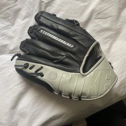 Nike Swingman Baseball Glove( SZ 11.5 ) LHT Leather Glove