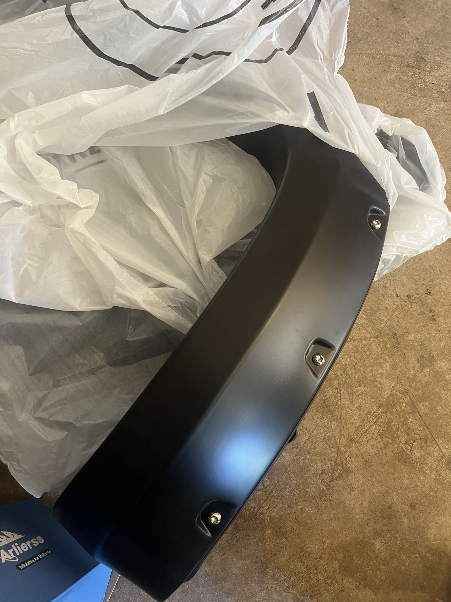 2022 1500 GMC Fender Flares
