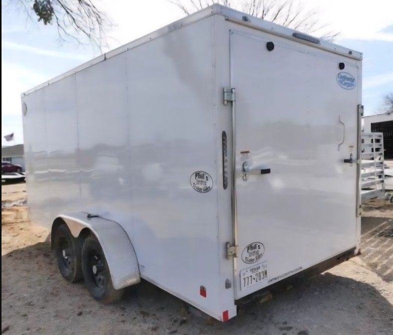 2024 Cargo Trailer 7×16  V- Nose
