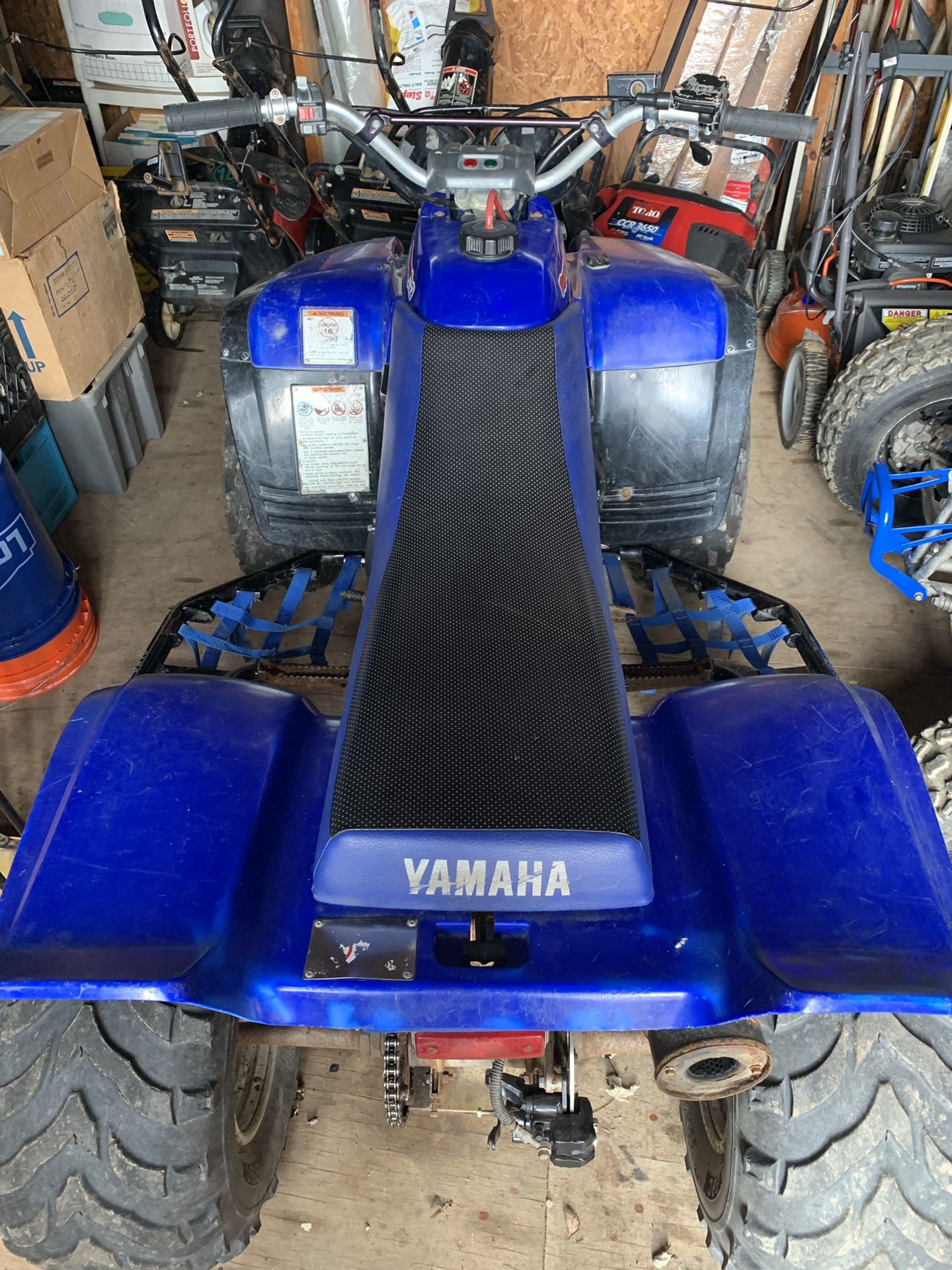 2001 Yamaha warrior 350(quad)