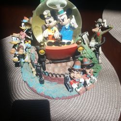Disney Snow Globe
