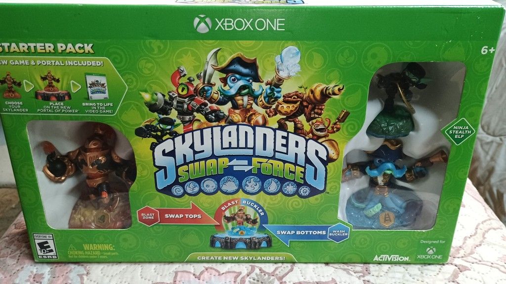 Skylanders Swap Force Starter Pack