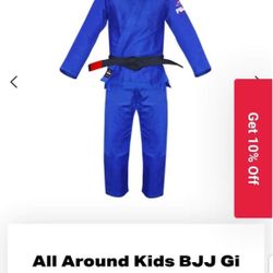 Fuji Kimono Martial Arts Kid 