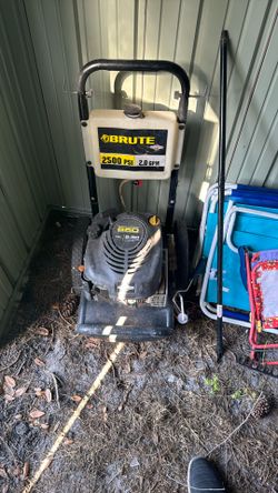Brute Pressure Washer 2500 PSI