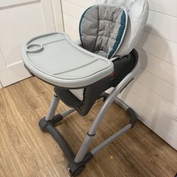 Graco High Chair And Booster Seat