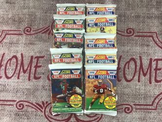 1990 Score NFL FOOTBALL Cards
