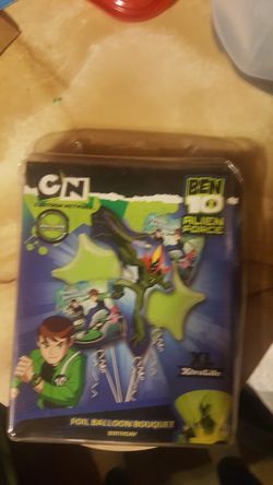Ben Ten balloon set