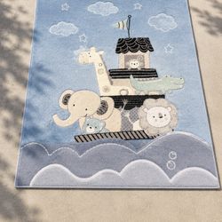 Kid Room Rug 6’7 “ X 9