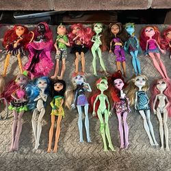 Monster High Lot 