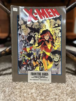 Uncanny X-Men - From the Ashes
