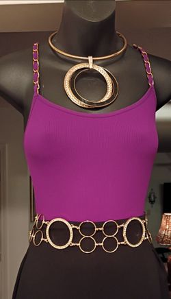 BRAND: EYE CANDY; COLOR: PURPLE; SIZE: XXL