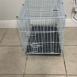 Dog Crate  White Or Black 