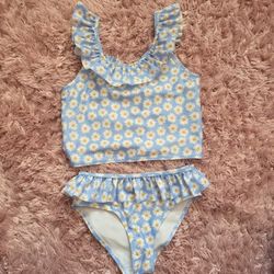 Girls bikini set size 6-7 