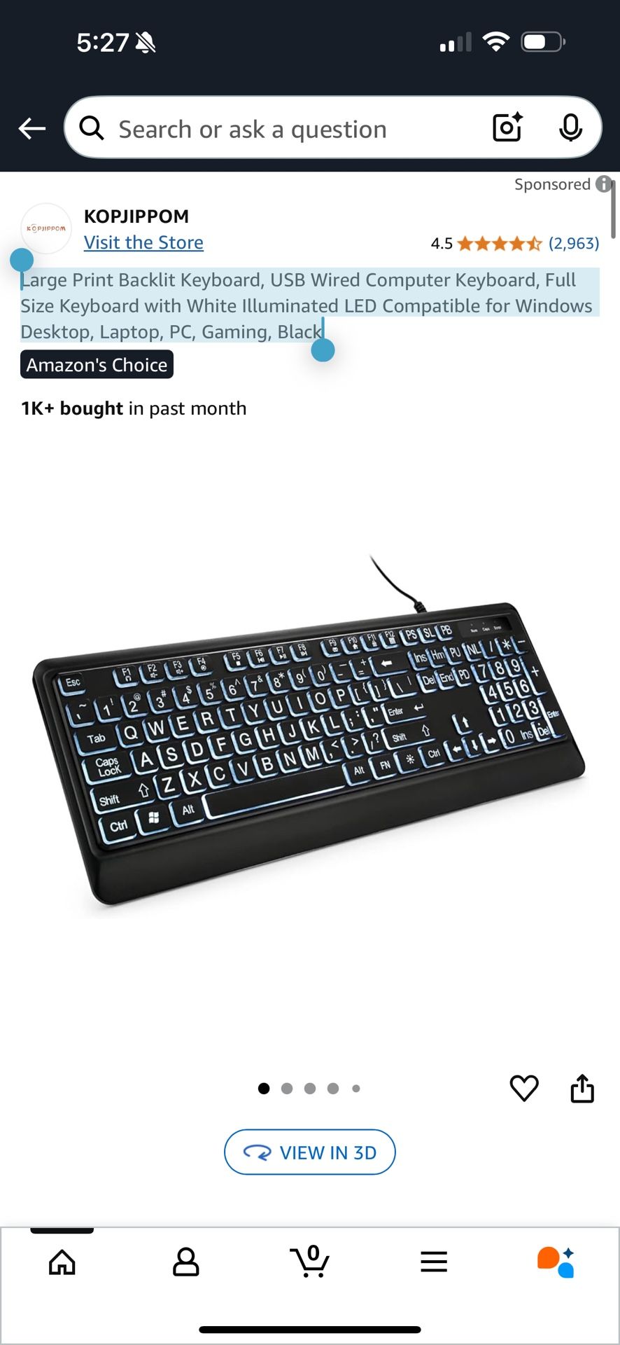 Keyboard