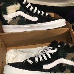 Vans Sk8-Hi Camo 8.5 Men