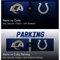 Rams Vs Colts 