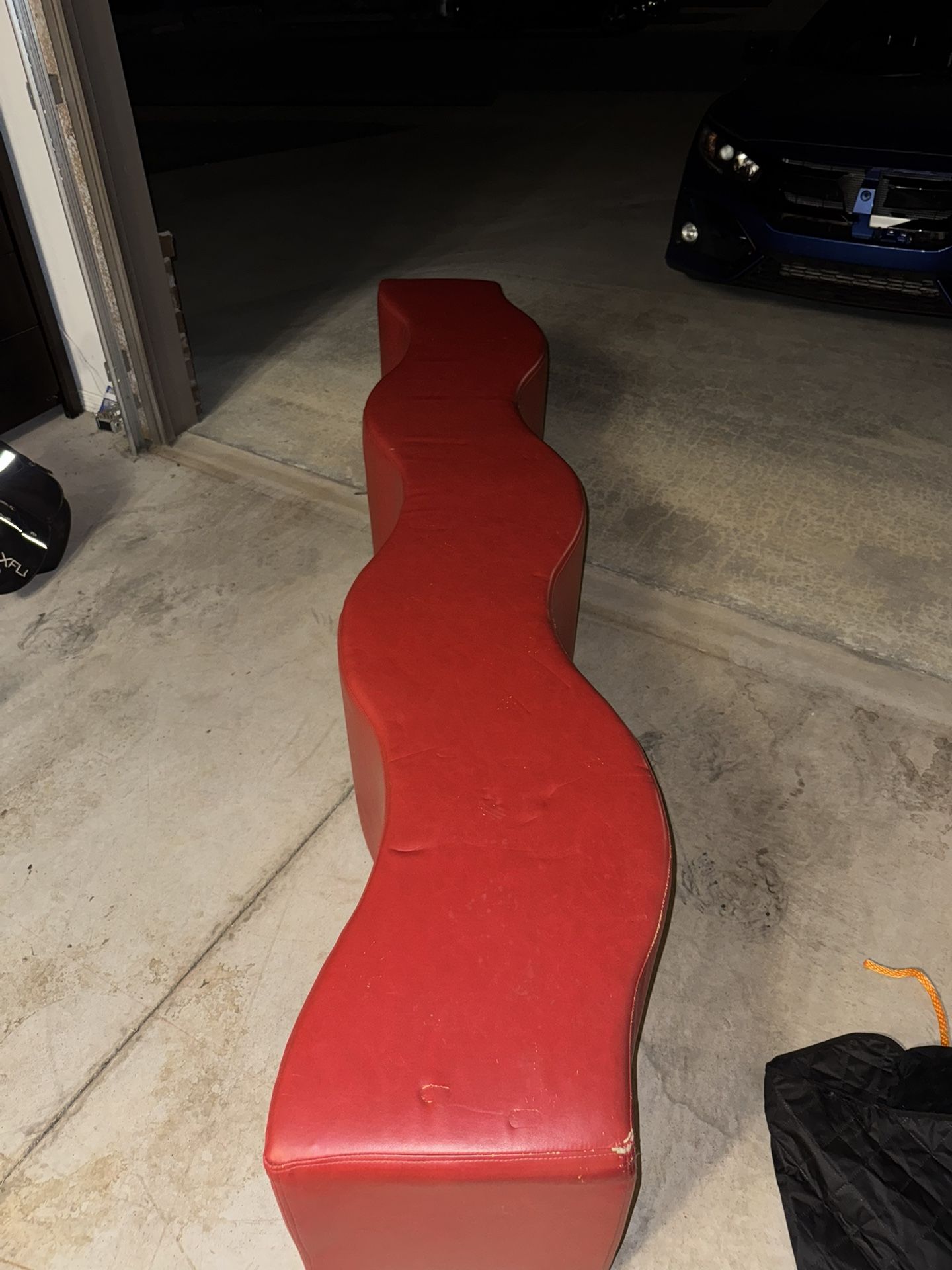 Ripple Bench Designed By Laurinda Spear