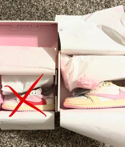 jordan 1 low travis scott shy pink