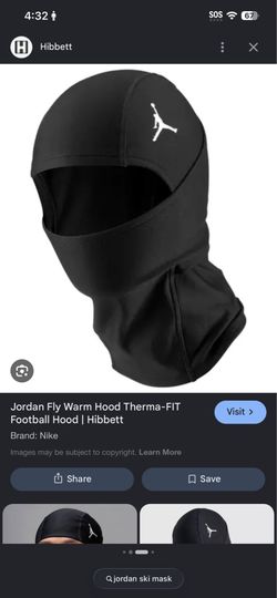 Jordan ski mask