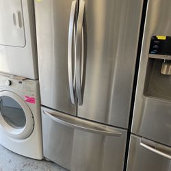 Lg Refrigerator With Ice Maker Counter Depth 
