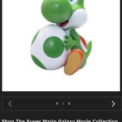 SUPER MARIO GALAXY $120 