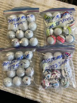 Taylormade Golf Ball Bundle 