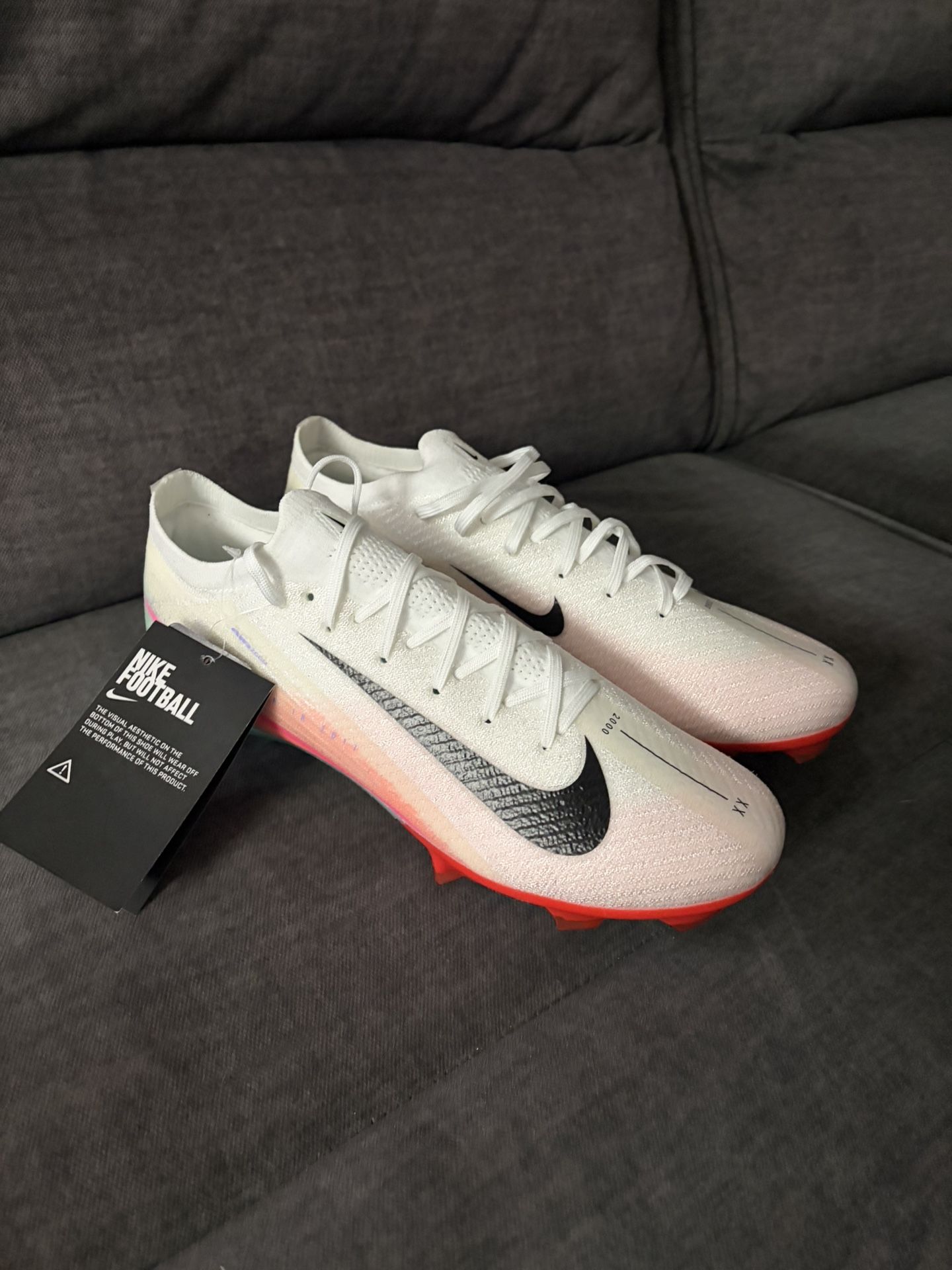 mercurial cleats