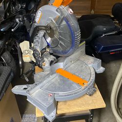Rigid 12” Compound Miter Saw