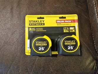 $40 Stanley Double 25' Set