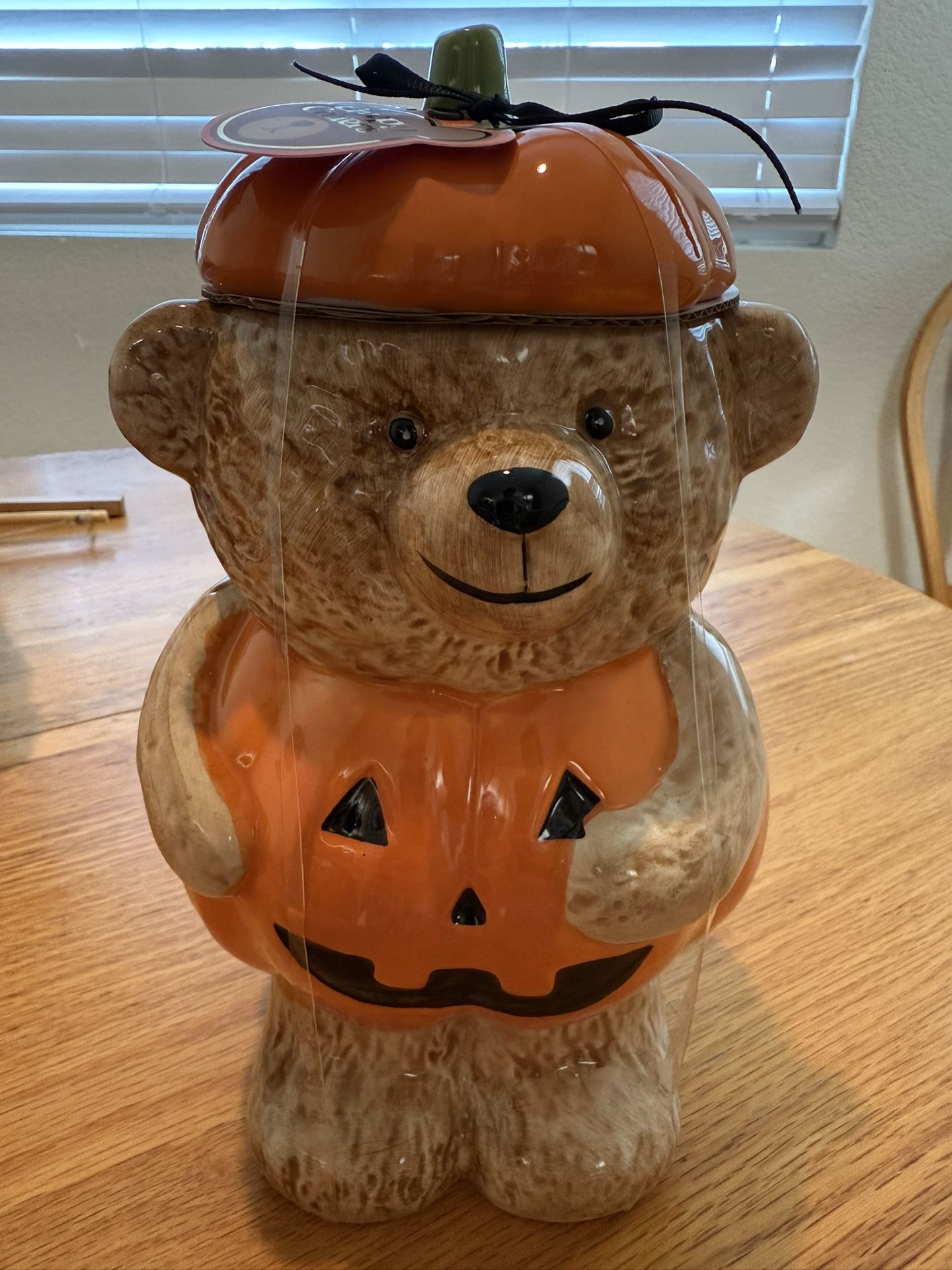 Pumpkin Bear