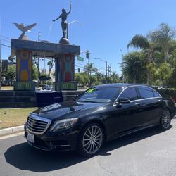 🚗💎 2014 Mercedes-Benz S550