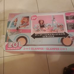 Lol Surprise 2 In 1 Glamper