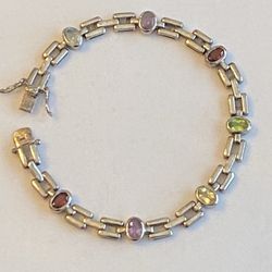 Sterling Gemstone Bracelet Offers