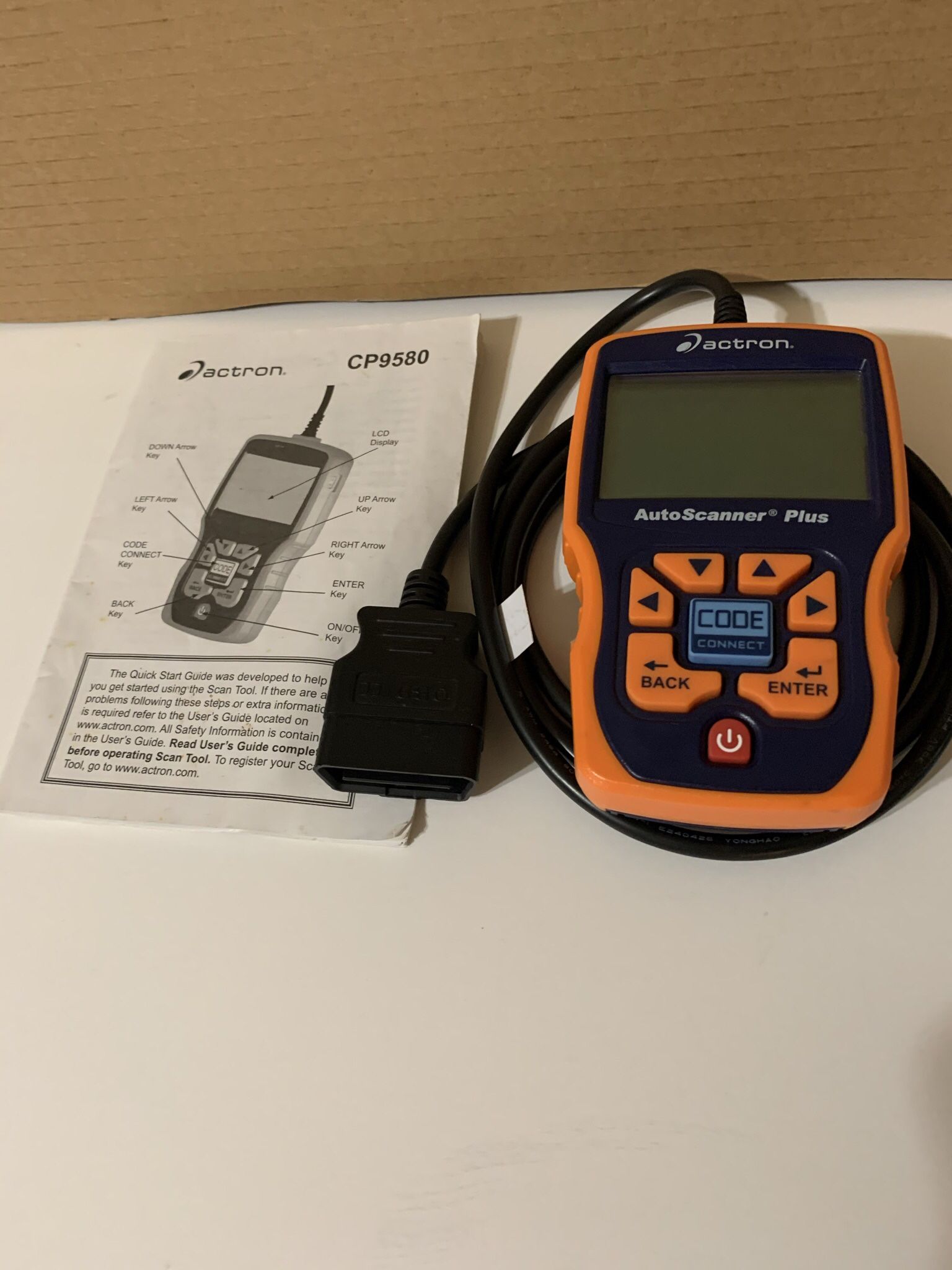 Actron CP9580 Scan Tool