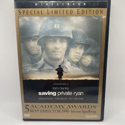 Saving Private Ryan (Single-Disc Special Limited Edition) - DVD - VERY GOOD