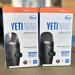 Blue Yeti Nano Premium USB Microphone