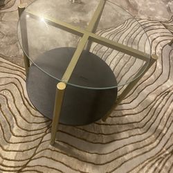 Glass Coffee Table