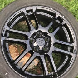 Tires And Wheels