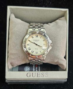 Raymond Weil Tango 5560 White Roman Dial 36mm Women's Watch