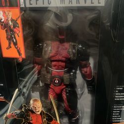 Neca Ultimate Deadpool 18 Inch 