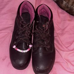  Brahma Women's Steel Toe Slip Resistant Work Boots
