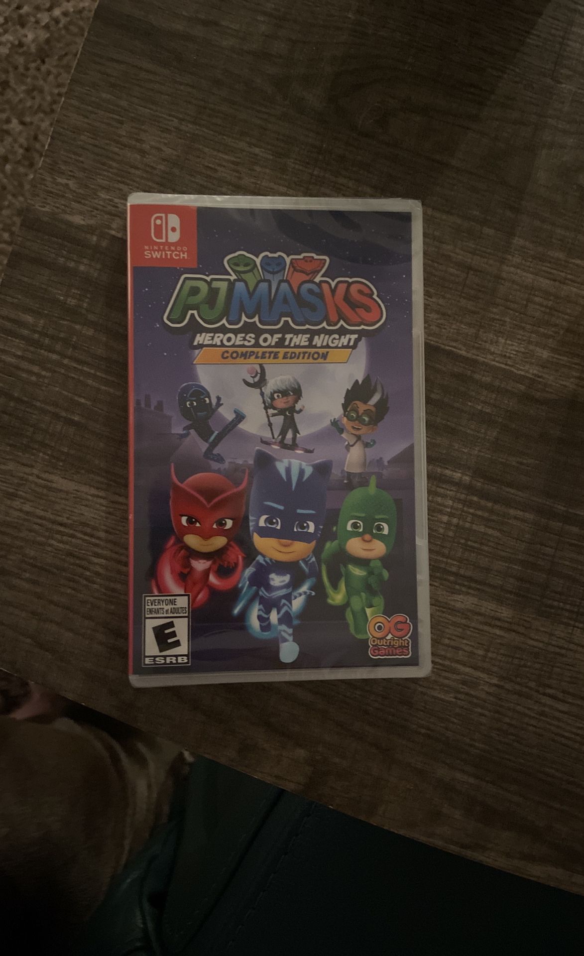 Nintendo Switch PJ Masks Game