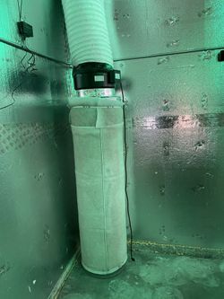 Hurricane Duct Fan 8