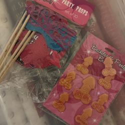 Bachelorette Party Props And Pins