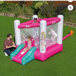 New Barbie Bounce House 