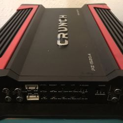 Crunch PZ-1520.4 1500 Watts Amp $50obo