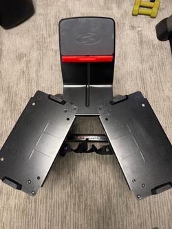 Bowflex dumbbell stand
