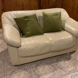 2 Genuine Leather Couches