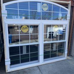 New Double Hung Window Pella 250 Size W80.1/2 H75.3/4. $950 Replacement Window 