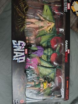 Marvel legends Sauron Rogue Shana 3 pack